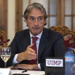 El ministro de Fomento Iñigo de la Serna