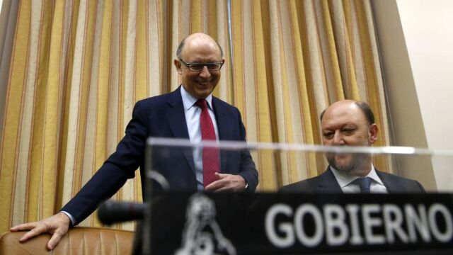 El ministro de Hacienda y Administraciones Públicas, Cristóbal Montoro