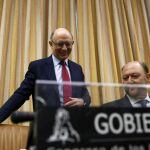El ministro de Hacienda y Administraciones Públicas, Cristóbal Montoro