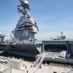 Así es el «Gerald R. Ford», el portaaviones más poderoso de Estados Unidos