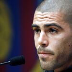 El futbolista Víctor Valdés