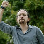 El secretario general de Podemos, Pablo Iglesias