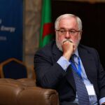 El comisario europeo de Acción por el Clima y Energía, Miguel Arias Cañete, en el forum de Energía en Argelia