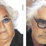 El nuevo rostro de Flavio Briatore