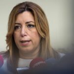 La presidenta de la Junta de Andalucía, Susana Díaz.