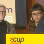 Anna Gabriel cargó con dureza contra la actuaciones de los cuerpos policiales en Cataluña