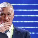 El seleccionador francés Didier Deschamps