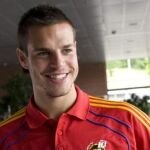 César Azpilicueta, defensa de la Selección y del Chelsea