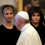 Melania levanta un muro ante Trump