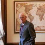 Víctor García de la Concha, actual director de la institución