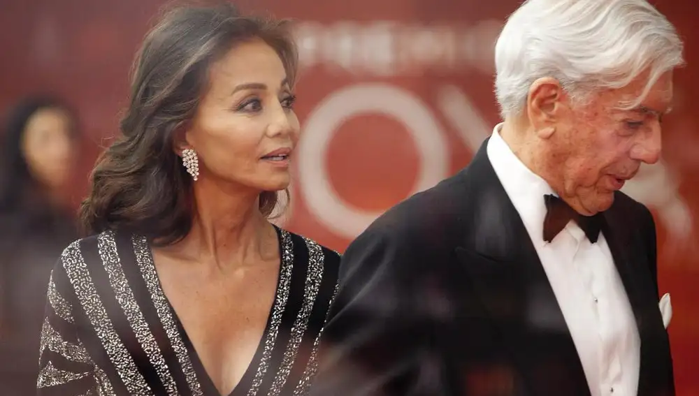 Isabel Preysler y Mario Vargas Llosa