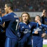 Modric hizo caso a Zidane, que le ha pedido que tire más a puerta, y marcó un golazo poco después de forzar un paradón de Andrés Fernández