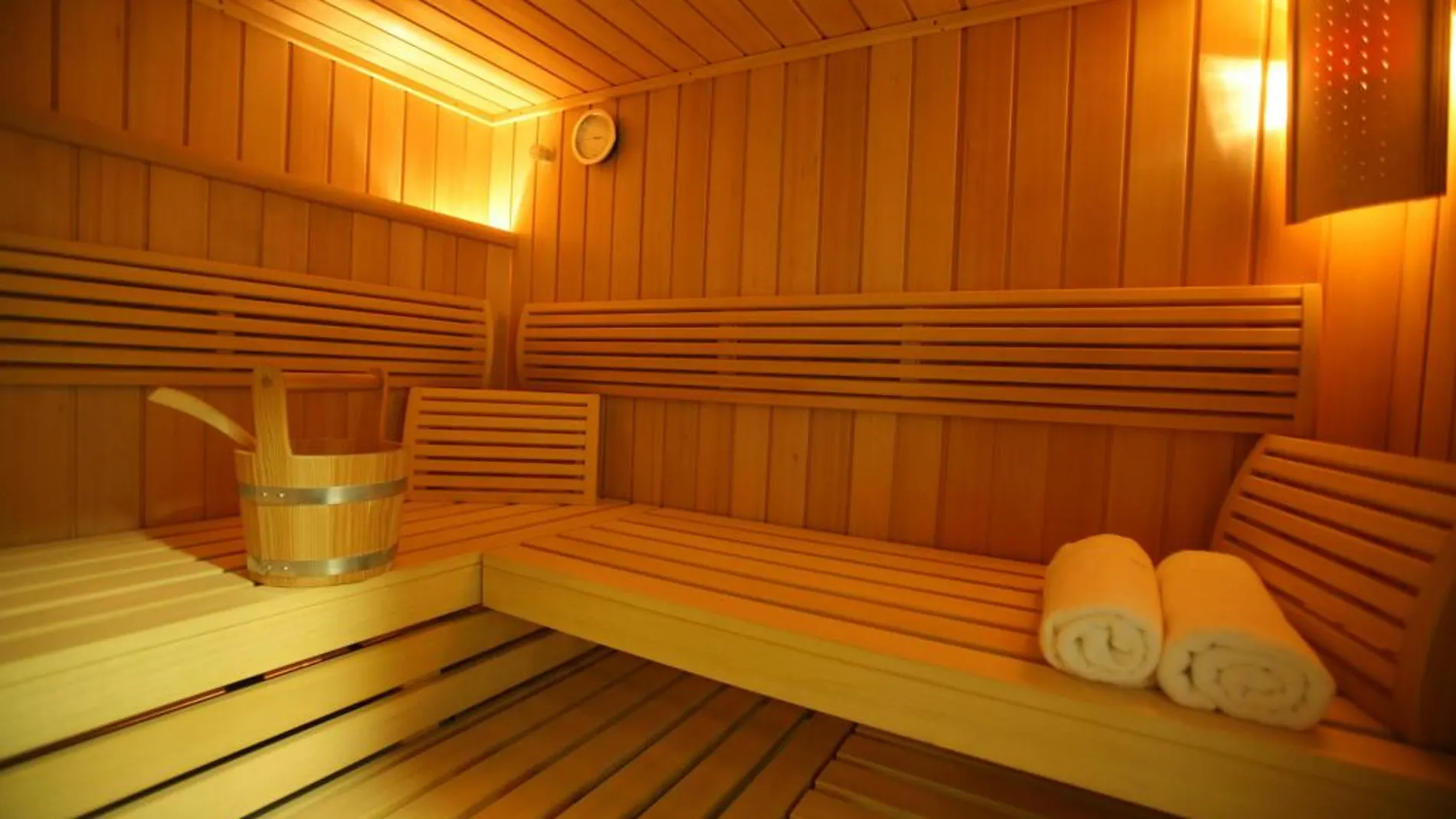 Imagen de una sauna