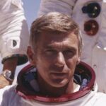 Eugene Cernan, en una imagen de archivo de la NASA