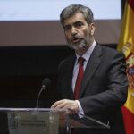 El presidente del Tribunal Supremo y del Consejo General del Poder Judicial, Carlos Lesmes