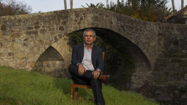 Pedro Sierra , alcalde de Lanzahita ( Avila )