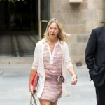 La vicepresidenta del Govern, Neus Munté