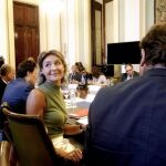 La ministra de Agricultura, Alimentación y Medio Ambiente, Isabel García Tejerina