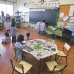 Un colegio concertado de Madrid