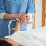 Imagen de archivo de un hospital.