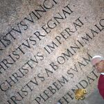 El Papa en la celebración de la misa