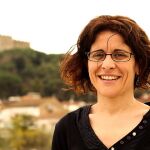 Imagen de Neus Bramona, la esposa de Oriol Junqueras.