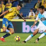 1-3. El Deportivo remonta un gol tempranero y alarga la crisis de Las Palmas