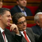 Xavier García Albiol y Enric Millo