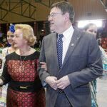 Susana Díaz y Ximo Puig participaron en la celebración del Día de Andalucía en Valencia