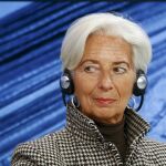 Christine Lagarde, en Davos