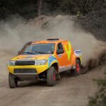 El Proto Racing de Calleja en acción