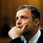 Oscar Pistorius durante el juicio