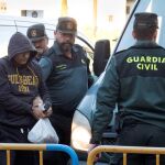 Sergio Morate a su llegada hoy a la Audiencia Provincial de Cuenca