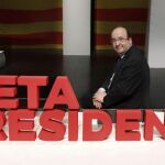 Miquel Iceta en un acto celebrado en el Teatre Juventut de L'Hospitalet de Llobregat