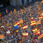 La plataforma insiste en que la manifestación no está relacionada con el artículo 155.