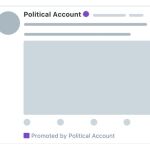 Un ejemplo de cómo se verá un anuncio político en el futuro