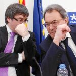 Puigdemont comunicó ayer a la ejecutiva del PDeCAT que no piensa optar a la presidencia de la Generalitat