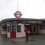 La estación de Leytonstone