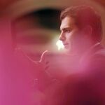 Albert Rivera durante su discurso en un mitin en Sevilla el pasado 9 de junio