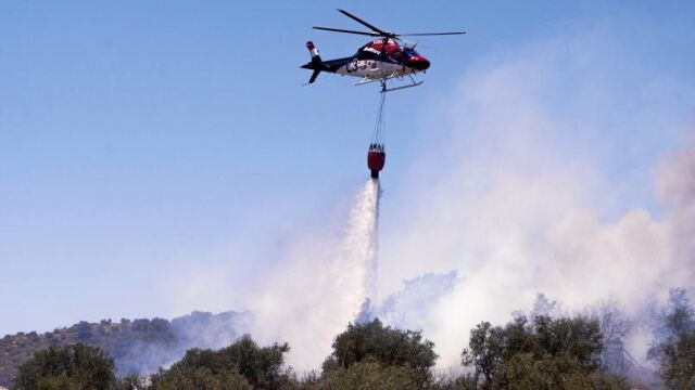 Los investigadores han puesto la lupa en varios expedientes de contratación de aeronaves para el Infoca