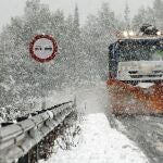 Alerta naranja por nieve en el interior de la Comunitat Valenciana