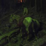 “Señal de fuego apache”, de Frederic Remington