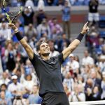 Nadal conquistó en la Artur Ashe el Abierto de Estados Unidos