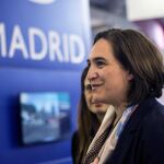 La alcaldesa de Barcelona, Ada Colau