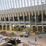 Una imagen del interior del «oculus»