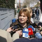 La presidenta del PPCV, Isabel Bonig.