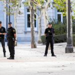 El mayor de los Mossos d’Esquadra, José Luis Trapero, llega a la Audiendia Nacional para declarar ante la juez Carmen Lamela el pasado 16 de octubre