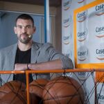 El jugador de Memphis Grizzlies de la NBA y de la selección española, Marc Gasol