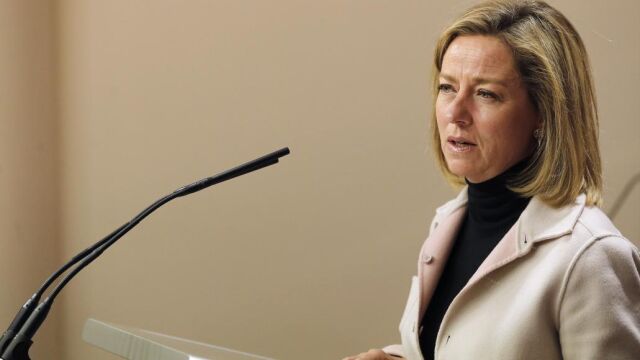 La portavoz de Coalición Canaria (CC) en el Congreso, Ana Oramas
