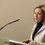 La portavoz de Coalición Canaria (CC) en el Congreso, Ana Oramas